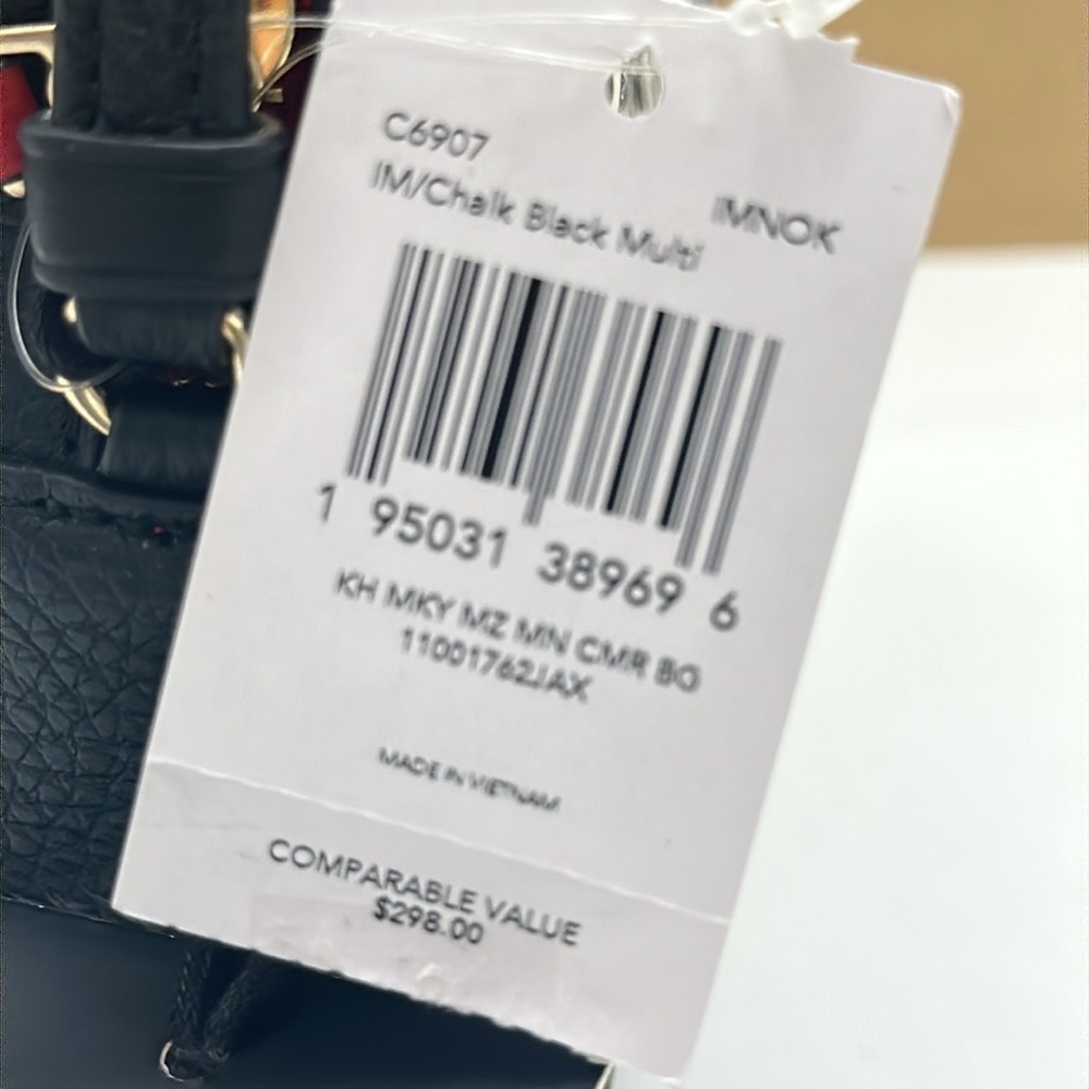 COACH Disney Mickey Mouse x Keith Haring Mini Leather Camera Bag - Picture 16 of 16